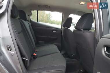Хэтчбек Nissan Leaf 2015 в 