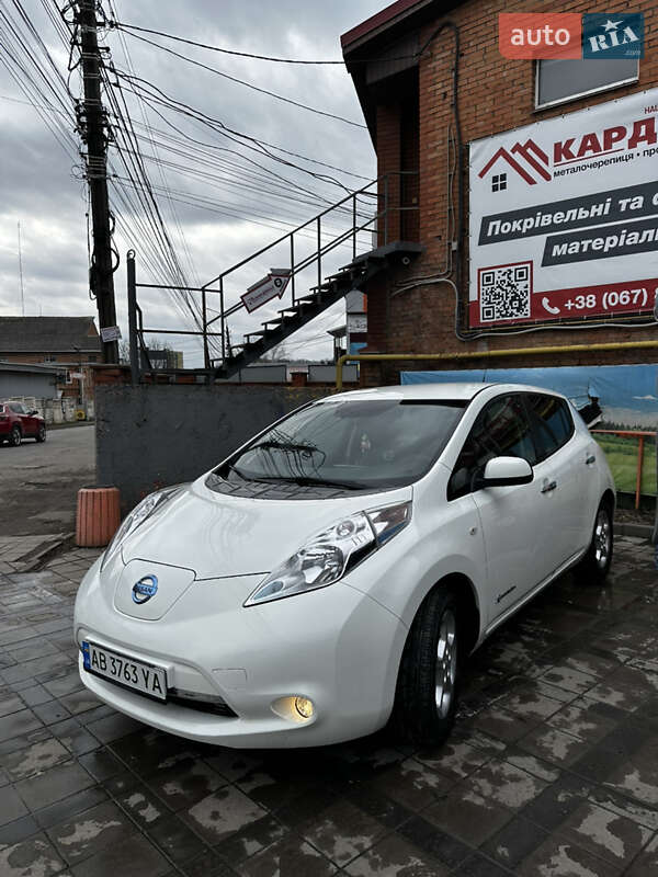 Хэтчбек Nissan Leaf 2016 в Виннице фото 10 Хэтчбек Nissan Leaf 2016 в Виннице