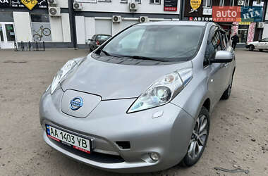 Хетчбек Nissan Leaf 2014 в Білогородці