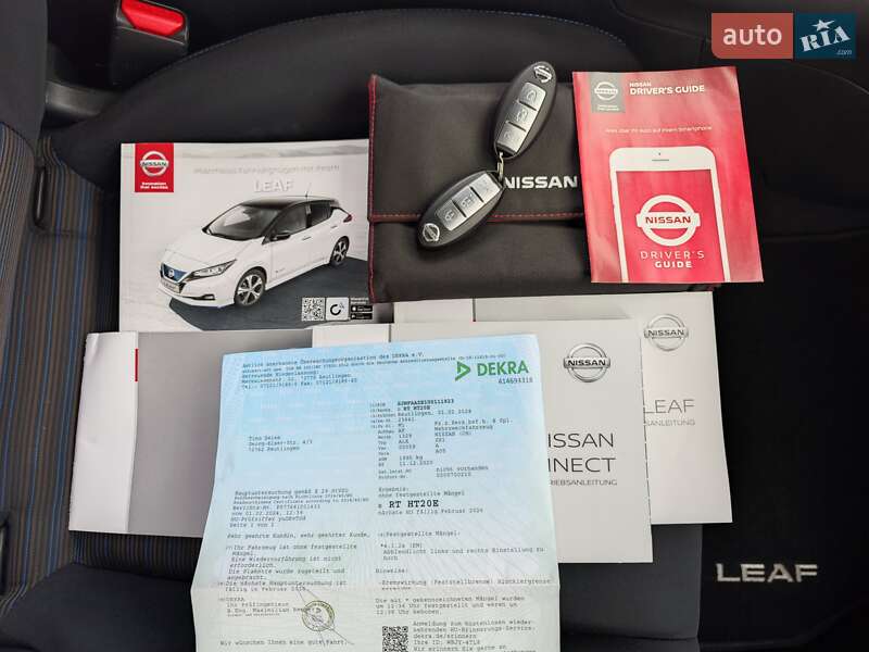 Хэтчбек Nissan Leaf 2020 в Дубно