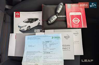 Хетчбек Nissan Leaf 2020 в 