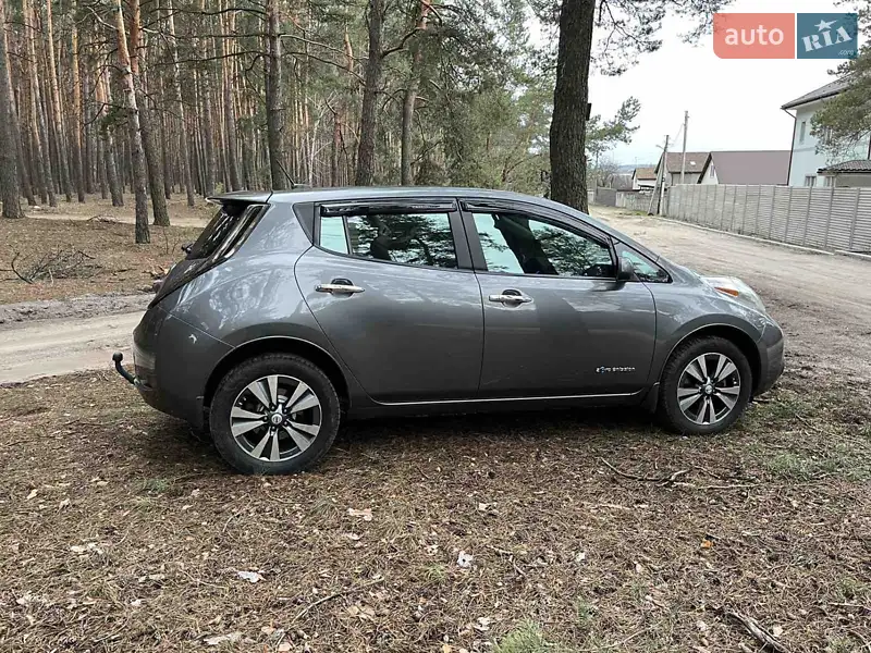 Nissan Leaf 2017