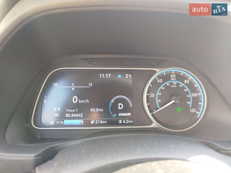 Хетчбек Nissan Leaf 2019 в Вінниці