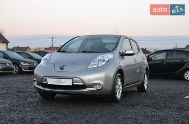 Хэтчбек Nissan Leaf 2016 в Луцке