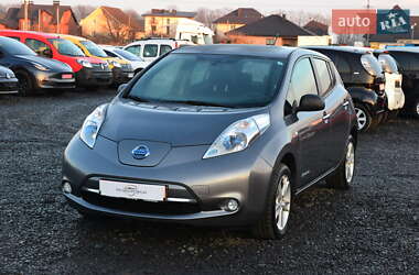 Хетчбек Nissan Leaf 2014 в Луцьку