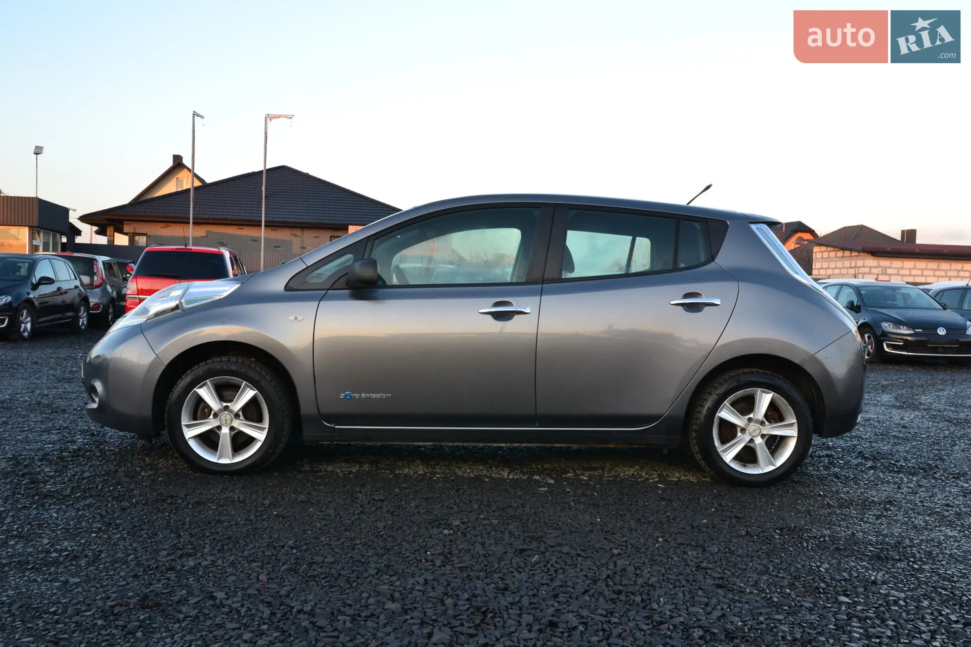 2013 Nissan Leaf - мініатюра 10
