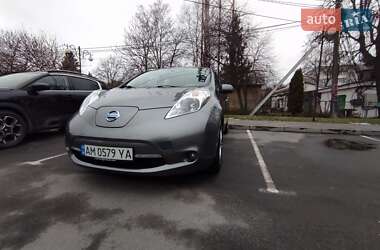 Nissan Leaf 2014