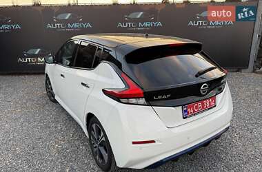 Хетчбек Nissan Leaf 2020 в Самборі