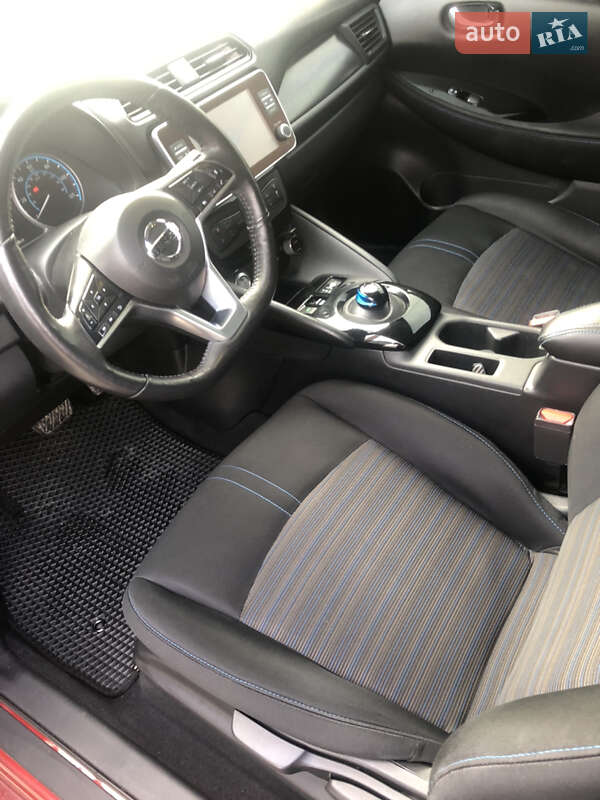Хэтчбек Nissan Leaf 2020 в Львове фото 14 Хэтчбек Nissan Leaf 2020 в Львове