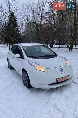 Хетчбек Nissan Leaf 2014 в Львові