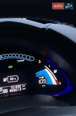 Хэтчбек Nissan Leaf 2014 в Львове