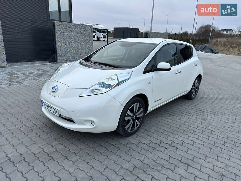 Nissan Leaf 2016