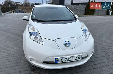 Хэтчбек Nissan Leaf 2016 в Львове