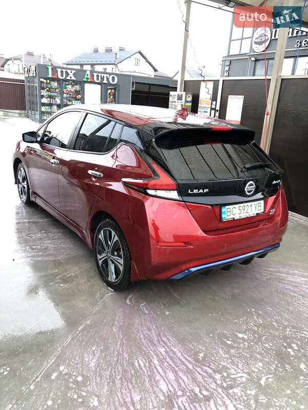 Хэтчбек Nissan Leaf 2020 в Львове фото 3 Хэтчбек Nissan Leaf 2020 в Львове