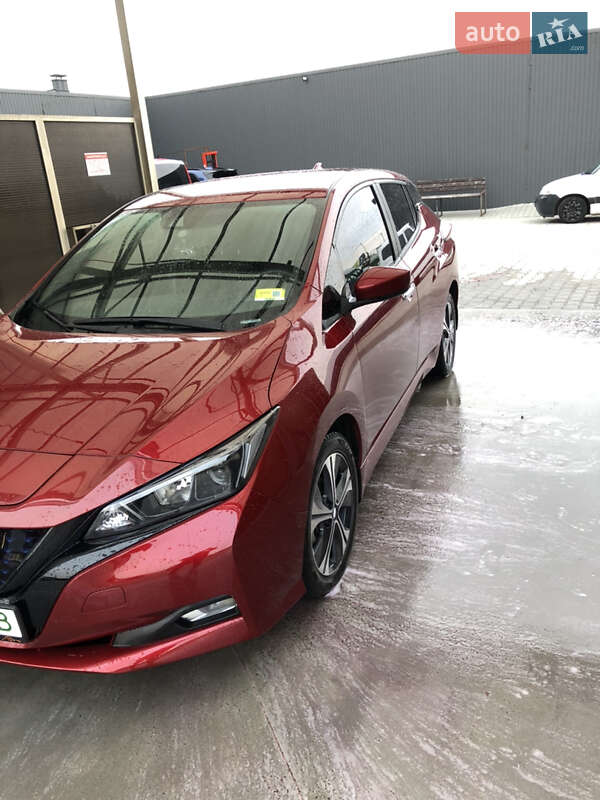 Хэтчбек Nissan Leaf 2020 в Львове фото 4 Хэтчбек Nissan Leaf 2020 в Львове