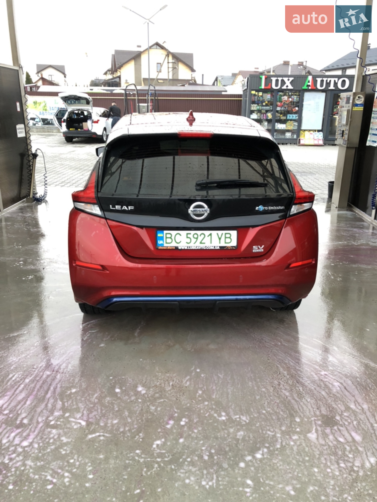 2020 Nissan Leaf - мініатюра 8