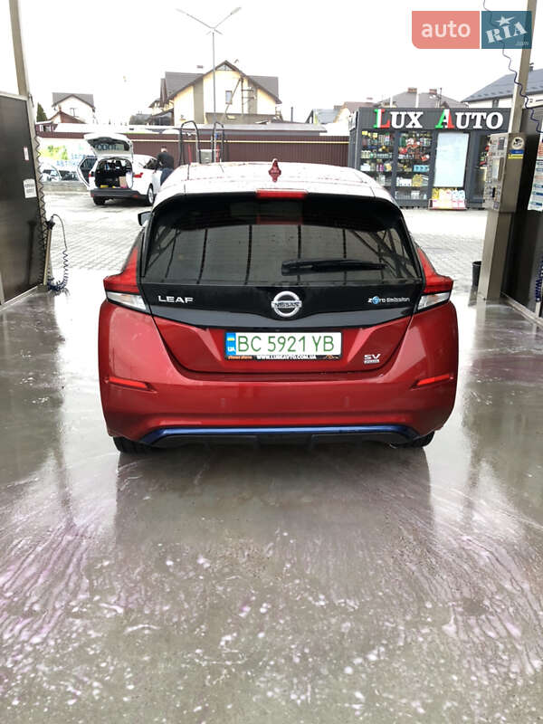 Хэтчбек Nissan Leaf 2020 в Львове фото 8 Хэтчбек Nissan Leaf 2020 в Львове
