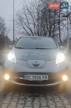 Хетчбек Nissan Leaf 2014 в Бориславі