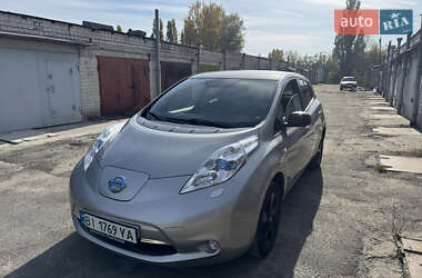 Хэтчбек Nissan Leaf 2017 в Кременчуге