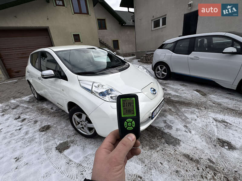 Хетчбек Nissan Leaf 2014 в Тернополі