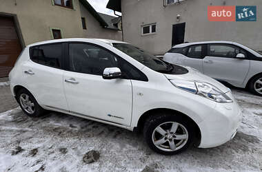 Хетчбек Nissan Leaf 2014 в Тернополі