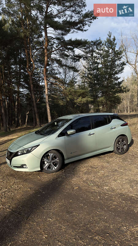 Хэтчбек Nissan Leaf 2018 в Кропивницком фото 9 Хэтчбек Nissan Leaf 2018 в Кропивницком