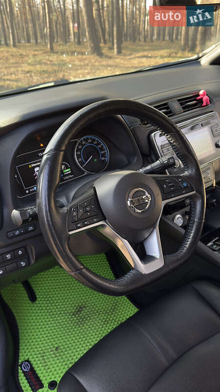 Хэтчбек Nissan Leaf 2018 в Кропивницком фото 15 Хэтчбек Nissan Leaf 2018 в Кропивницком