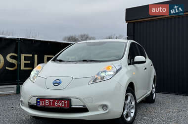 Хетчбек Nissan Leaf 2012 в Дрогобичі