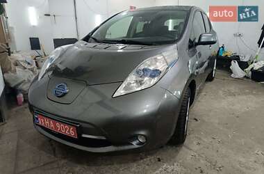 Nissan Leaf 2014