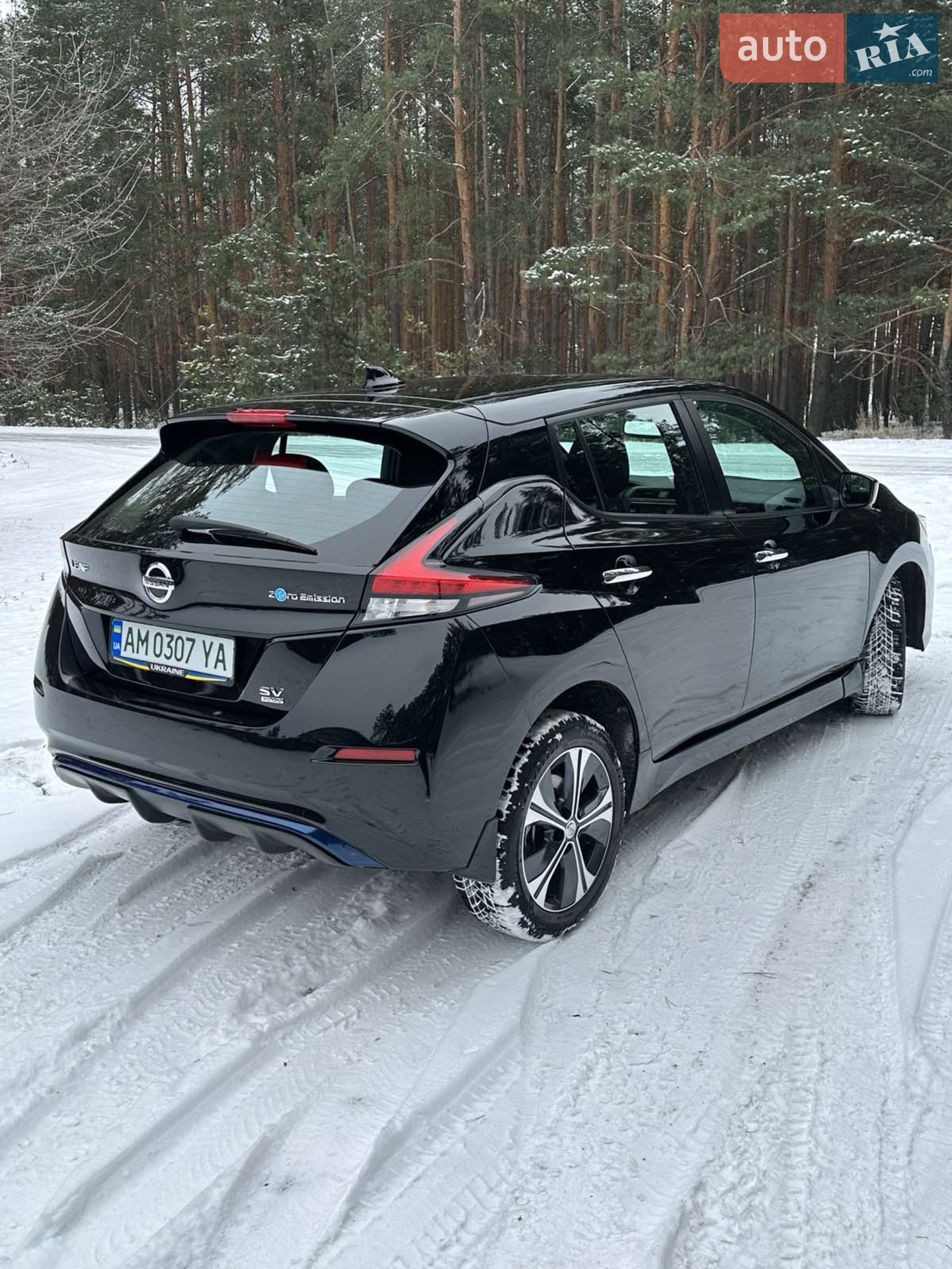 2020 Nissan Leaf - мініатюра 3