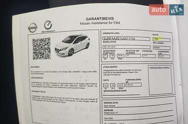 Хетчбек Nissan Leaf 2018 в Львові