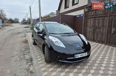 Хетчбек Nissan Leaf 2017 в Кропивницькому