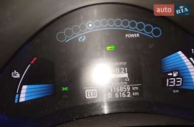 Хэтчбек Nissan Leaf 2012 в 