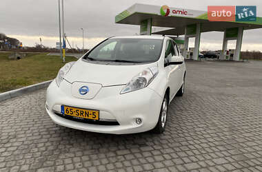 Nissan Leaf 2016