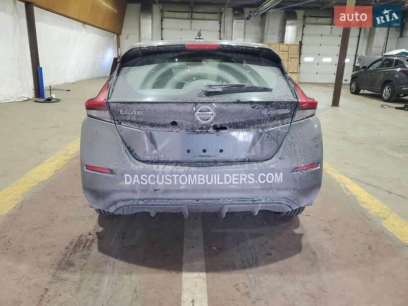 Хэтчбек Nissan Leaf 2018 в Черкассах