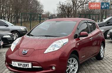 Хетчбек Nissan Leaf 2013 в Кривому Розі