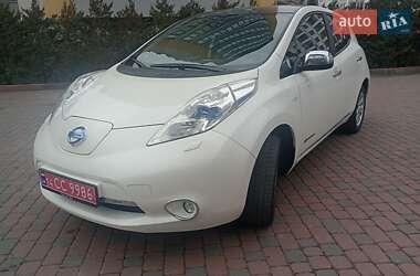 Хетчбек Nissan Leaf 2013 в Івано-Франківську