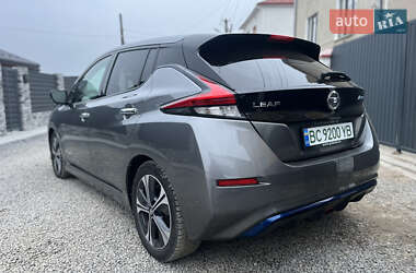 Хэтчбек Nissan Leaf 2018 в Дрогобыче