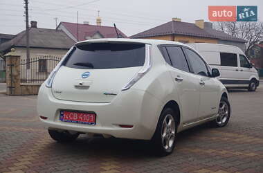 Хетчбек Nissan Leaf 2012 в Самборі