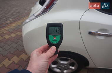 Хетчбек Nissan Leaf 2012 в Самборі