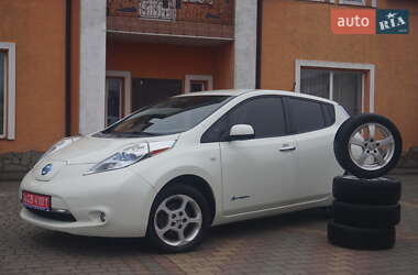 Nissan Leaf 2012