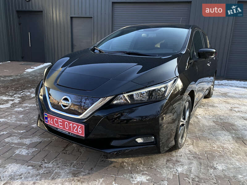 Хетчбек Nissan Leaf 2019 в Знам'янці