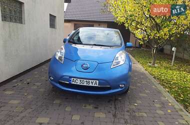 Nissan Leaf 2013