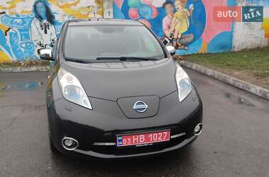 Nissan Leaf 2014