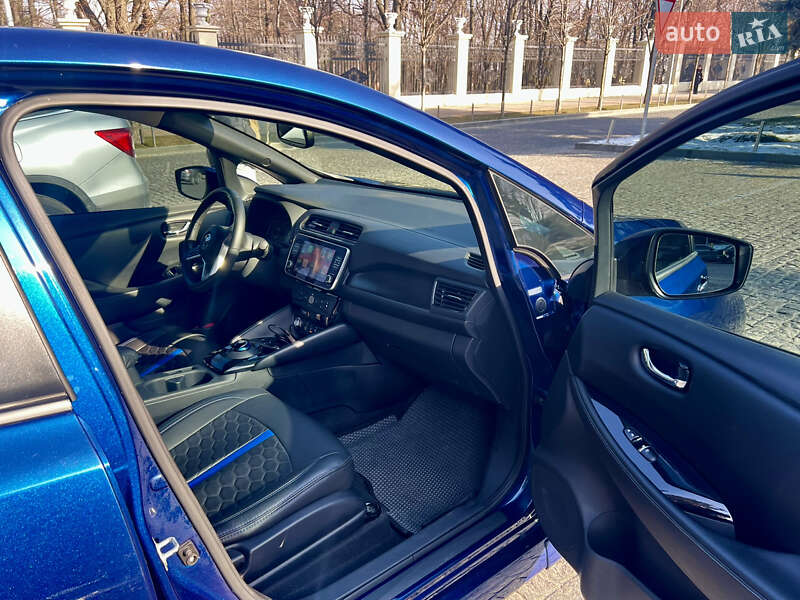 Nissan Leaf 2020