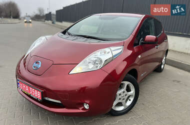 Хетчбек Nissan Leaf 2016 в Луцьку