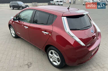 Хетчбек Nissan Leaf 2016 в Луцьку