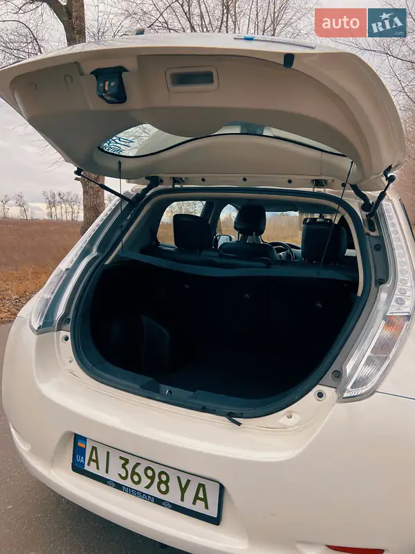 Nissan Leaf 2016
