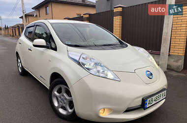 Nissan Leaf 2013