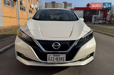 Хетчбек Nissan Leaf 2021 в Дніпрі